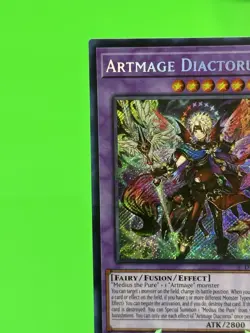 Yu-Gi-Oh Duelist's Advance Artmage Diactorus Secret Rare DUAD-EN032 NM!!! - Image 4