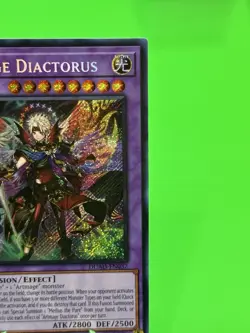 Yu-Gi-Oh Duelist's Advance Artmage Diactorus Secret Rare DUAD-EN032 NM!!! - Image 5