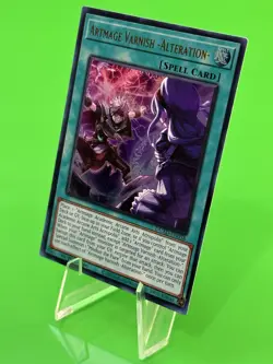 Yu-Gi-Oh Duelist's Advance Artmage Varnish Alteration Ultra Rare DUAD-EN058 NM!! - Image 2