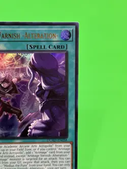 Yu-Gi-Oh Duelist's Advance Artmage Varnish Alteration Ultra Rare DUAD-EN058 NM!! - Image 5