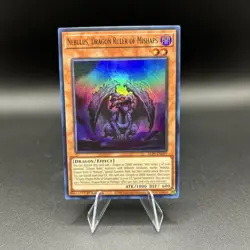 YU-GI-OH! Nebulus, Dragon Ruler Of Mishaps ALIN-EN019 Ultra Rare - Image 1