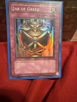 1x Jar of Greed | LON-047 | SR | Unlimited | Near Mint - Image 1