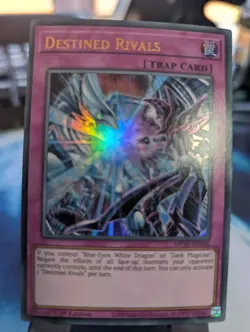 YuGiOh! Destined Rivals MP20-EN248 Ultra Rare 1st Ed - Image 1