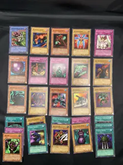 Vintage Yugioh Card Lot - Image 1