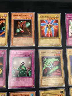 Vintage Yugioh Card Lot - Image 3