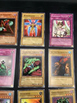 Vintage Yugioh Card Lot - Image 4