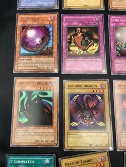 Vintage Yugioh Card Lot - Image 5