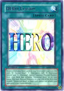 HERO Flash!! - EOJ-EN042 - Rare - Unlimited Edition x1 - Lightly Played - Image 1