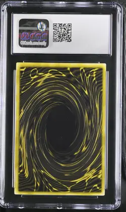 CGC 9 MINT The Winged Dragon of Ra DOD-001 Secret Rare Promo *7019 Yugioh - Image 3