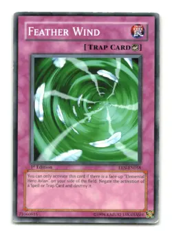 Feather Wind - EEN-EN058 1st Edition - YuGiOh-LP - Image 1