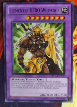 Elemental HERO Wildedge LCGX-EN049 Legendary Collection 2: The Duel Academy... - Image 1
