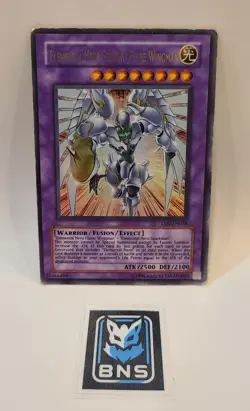 Elemental HERO Shining Flare Wingman - EEN-EN036 - Ultra Rare Unlimited - Yugioh - Image 1