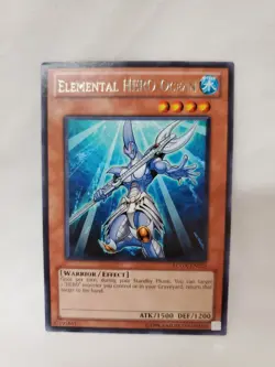 Yu-Gi-Oh! Elemental Hero Ocean LCGX-EN025 Lightly Played - Image 1