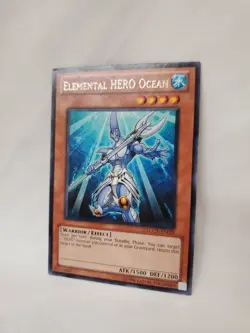 Yu-Gi-Oh! Elemental Hero Ocean LCGX-EN025 Lightly Played - Image 2