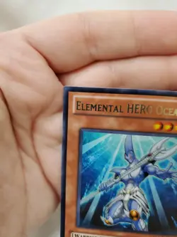 Yu-Gi-Oh! Elemental Hero Ocean LCGX-EN025 Lightly Played - Image 4