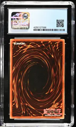 CGC 9 MINT Jinzo PSV-000 Secret Rare Reverse Foil Error *7066 Yugioh - Image 3