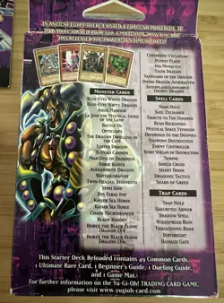 Vintage Yu-Gi-Oh Starter Deck LOT (99% Complete) Kaiba & Yugi Reloaded Blue Eyes - Image 4