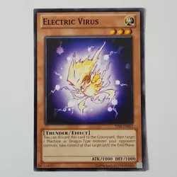 Electric Virus - YSYR-EN022 - LP - Common - Unlimited - Yugioh - Image 1