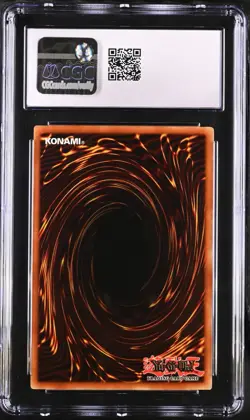 CGC 10 Gem Mint Polymerization LOB-059 Super Rare 1st Edition GLOSSY *006 Yugioh - Image 3