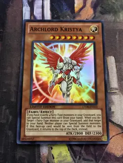 Archlord Kristya CT08-EN010 2011 Collectors Tins Limited Edition - Image 1