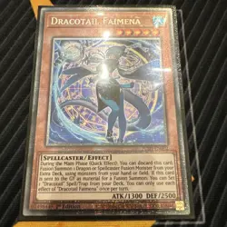 *EURO PRINT* Dracotail Faimena STARLIGHT JUSH-EN002 - Image 1