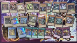 YUGIOH CARDS ALL HOLO FOIL COLLECTION LOT! BOOST YOUR DECKS! - Image 1