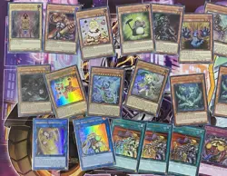 YUGIOH CARDS ALL HOLO FOIL COLLECTION LOT! BOOST YOUR DECKS! - Image 2