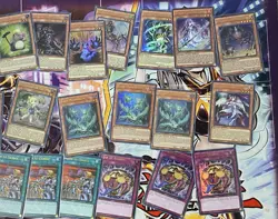 YUGIOH CARDS ALL HOLO FOIL COLLECTION LOT! BOOST YOUR DECKS! - Image 3