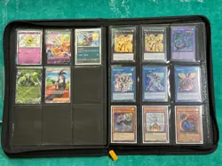 250+ Card Collection LOT Binder Dark Magician Girl SDY Pokemon Yugioh - Image 4