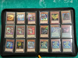 250+ Card Collection LOT Binder Dark Magician Girl SDY Pokemon Yugioh - Image 5