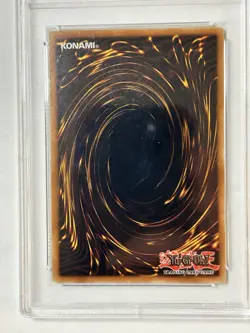 2004 YU-GI-OH! PROMO MOVIE PACK #EN001 BLUE-EYES SHINING DRAGON PSA 8 - Image 5