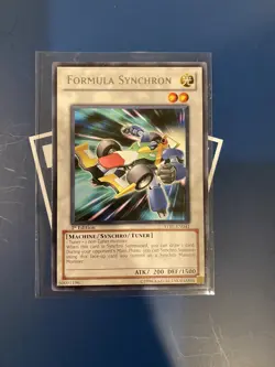 Formula Synchron STBL-EN041 Starstrike Blast 1st Edition Yugioh NM - Image 1