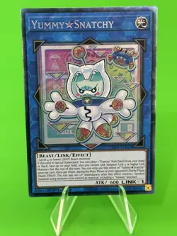 Yu-Gi-Oh Justice Hunters Yummy☆Snatchy Collectors Rare JUSH-EN022 NM!!! - Image 1