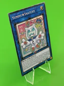 Yu-Gi-Oh Justice Hunters Yummy☆Snatchy Collectors Rare JUSH-EN022 NM!!! - Image 2