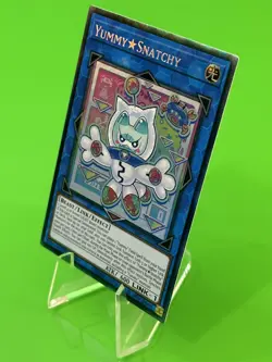 Yu-Gi-Oh Justice Hunters Yummy☆Snatchy Collectors Rare JUSH-EN022 NM!!! - Image 3