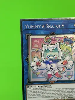 Yu-Gi-Oh Justice Hunters Yummy☆Snatchy Collectors Rare JUSH-EN022 NM!!! - Image 4