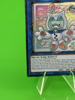 Yu-Gi-Oh Justice Hunters Yummy☆Snatchy Collectors Rare JUSH-EN022 NM!!! - Image 5