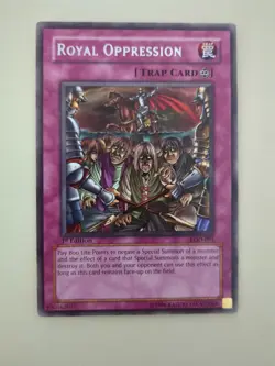 Royal Oppression LOD-091 Legacy of Darkness 1st Edition - Image 1