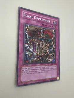 Royal Oppression LOD-091 Legacy of Darkness 1st Edition - Image 2