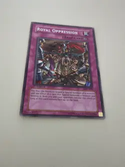 Royal Oppression LOD-091 Legacy of Darkness 1st Edition - Image 3