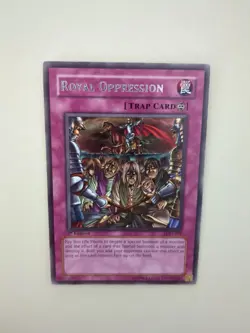 Royal Oppression LOD-091 Legacy of Darkness 1st Edition - Image 4