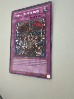 Royal Oppression LOD-091 Legacy of Darkness 1st Edition - Image 5