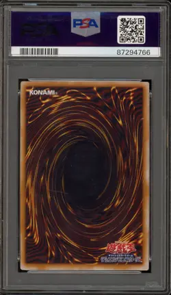 Yu-Gi-Oh! Blue-Eyes White Dragon Spell of Mask JPN Ultimate Rare SM-51 PSA 9 - Image 2