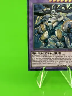 Yu-Gi-Oh Justice Hunters Dracotail Arthalion Collectors Rare JUSH-EN006 NM!!! - Image 5