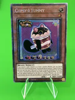 Yu-Gi-Oh Justice Hunters Cupsy☆Yummy Starlight Rare JUSH-EN016 NM!!! - Image 1