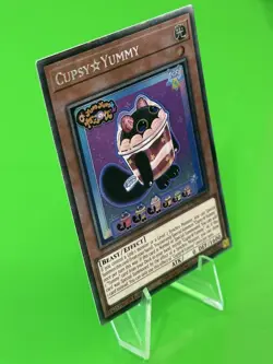 Yu-Gi-Oh Justice Hunters Cupsy☆Yummy Starlight Rare JUSH-EN016 NM!!! - Image 2