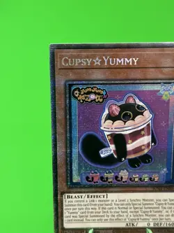 Yu-Gi-Oh Justice Hunters Cupsy☆Yummy Starlight Rare JUSH-EN016 NM!!! - Image 4