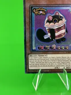 Yu-Gi-Oh Justice Hunters Cupsy☆Yummy Starlight Rare JUSH-EN016 NM!!! - Image 5