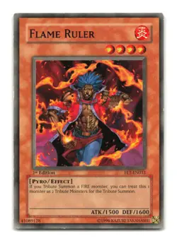 Flame Ruler - FET-EN031 1st Edition - YuGiOh-LP - Image 1