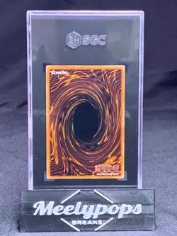 Right Leg of the Forbidden One Legend of Blue Eyes Yu-Gi-Oh! Spanish 1st SGC 9 - Image 2
